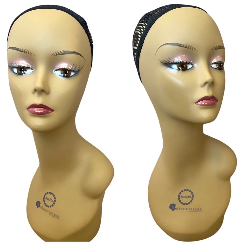 torso head bust figure pictures face reselling PROP vintage jewelry photography